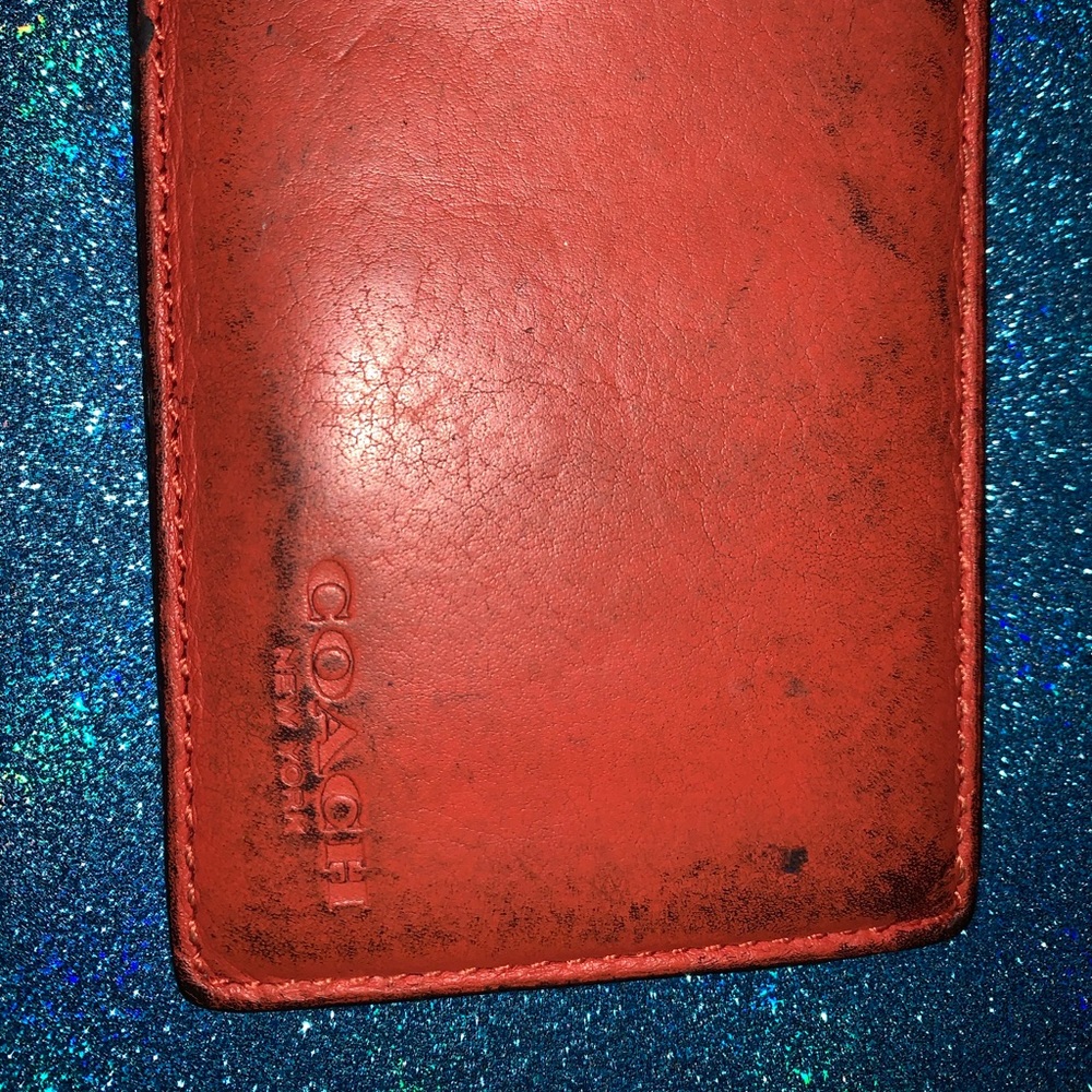 USED coach wallet